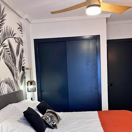 Appartement Avec Vue Panoramique Piscine Et à Pied Benidorm
